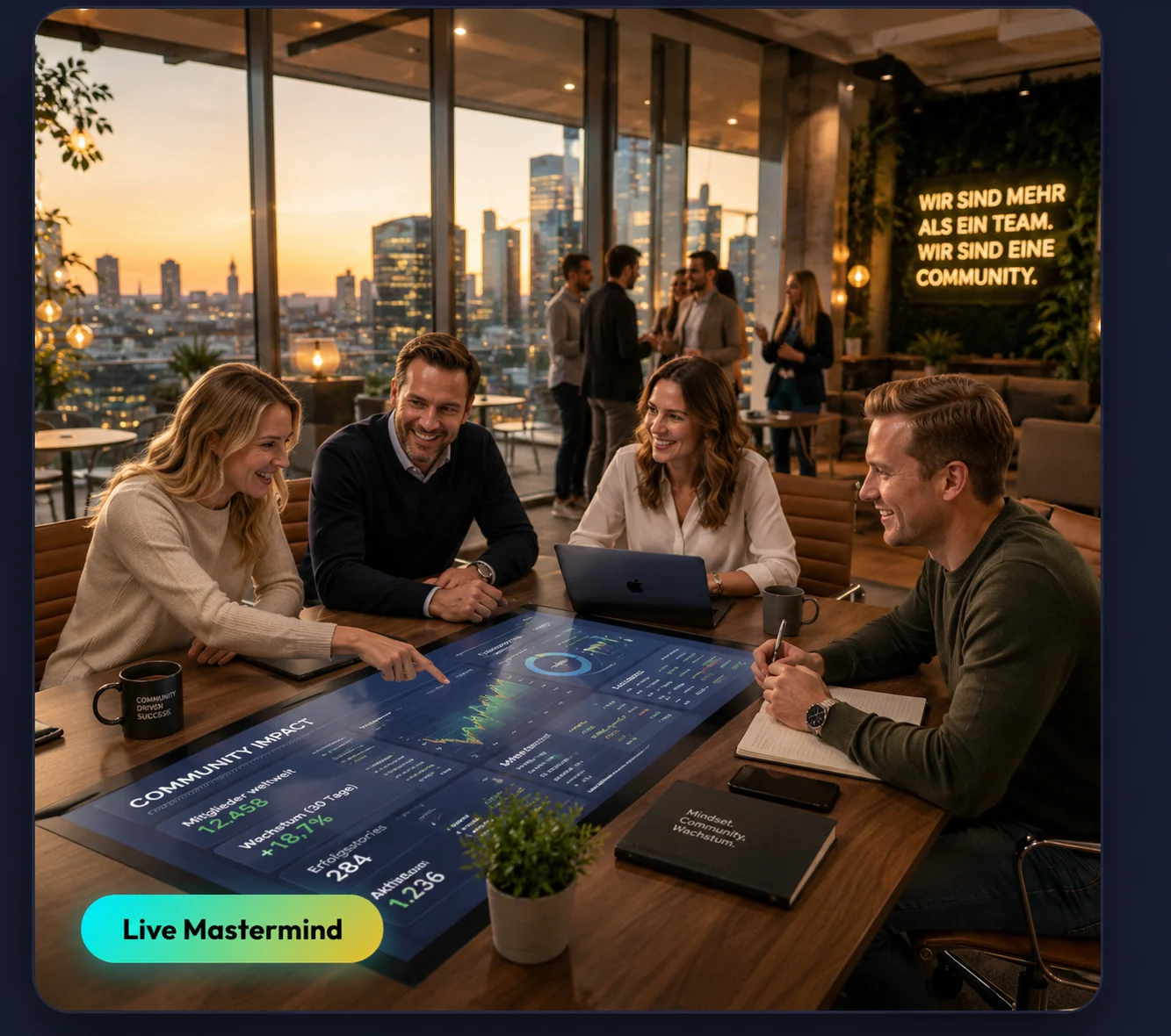 NEWSCRYPT Premium Community Mastermind Group