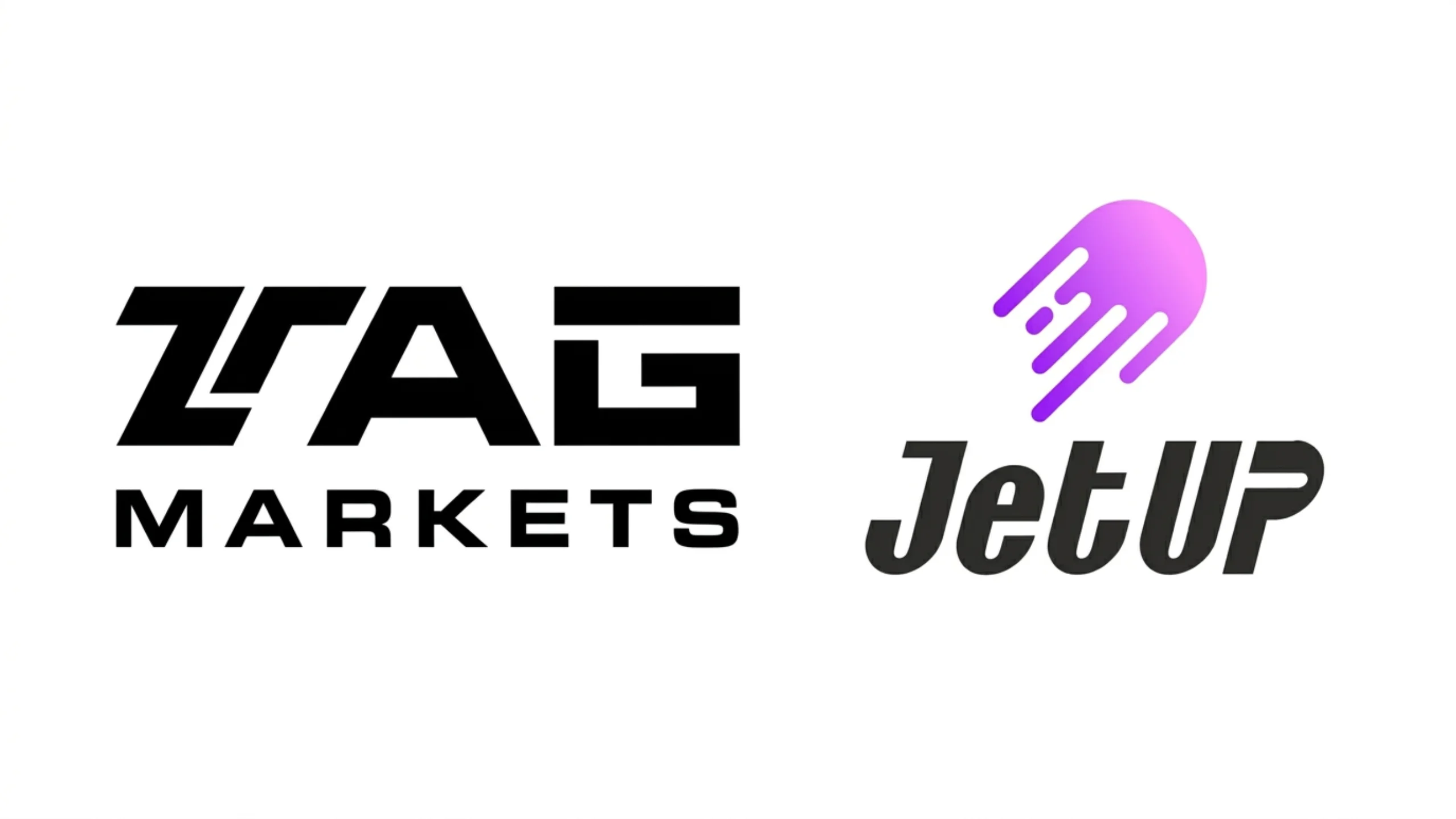 Tag Markets & Jet Up Logo